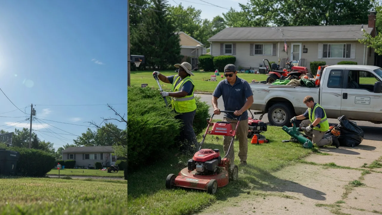 Lawn Care in Southside, WV near me